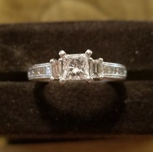 GIA certified engagement ring